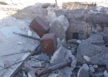 Artêşa Tirk a dagirker navçeya Til Rifat topbaran kir