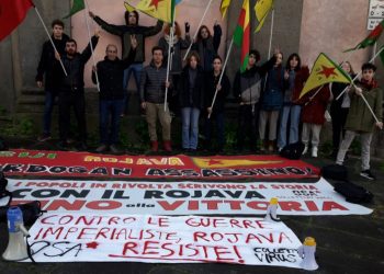 Li Îtalyayê berxwedana Rojava hate silavkirin!