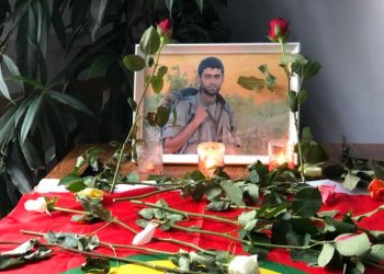 Ji bo şehîd Welat Serhet li Marsîlyayê sersaxî hate qebûlkirin