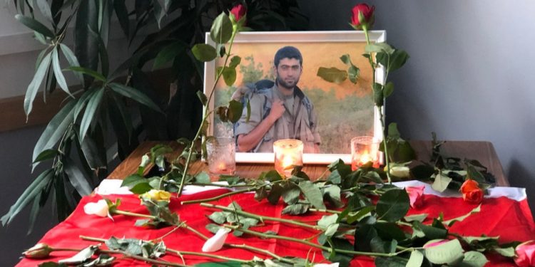 Ji bo şehîd Welat Serhet li Marsîlyayê sersaxî hate qebûlkirin