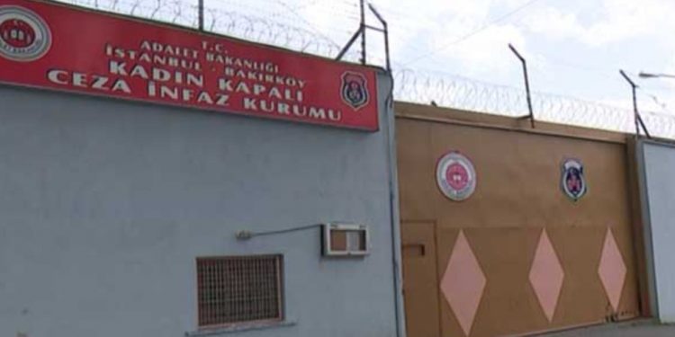 Polîsên dagirker ên Tirk bi ser Girtîgeha Bakirkoyê de girtin, girtî Kavrûk revand