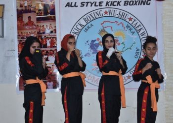 Jinên Ciwan ên Germiyan xwe fêrî hunera parastinê dikin!