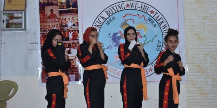 Jinên Ciwan ên Germiyan xwe fêrî hunera parastinê dikin!