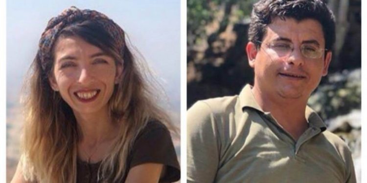 Ji bo nûçegihanên MA’yê hevdîtina parêzeran hate qedexekirin