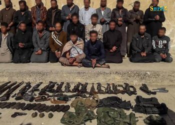 Di operasyonên QSD‘ê yên li dijî DAIŞ‘ê de 25 çete hatin girtin!