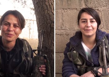Şervanên YPJ’ê: ‘Têkoşîna me hewlesta şikandina zincirê kolêtiyê derxist holê’