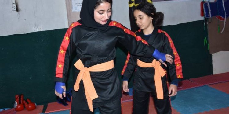 Jinên Ciwan ên Germiyan xwe fêrî hunera parastinê dikin!