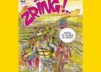 Hejmara 3’yemîn a xêzekovara bi Kurdî “Zrîng” derket!