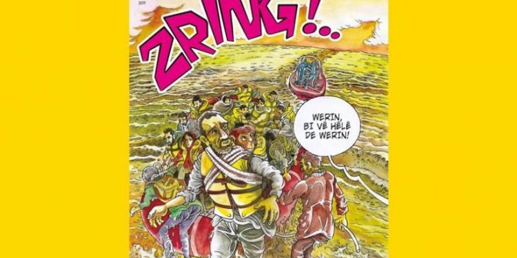 Hejmara 3’yemîn a xêzekovara bi Kurdî “Zrîng” derket!