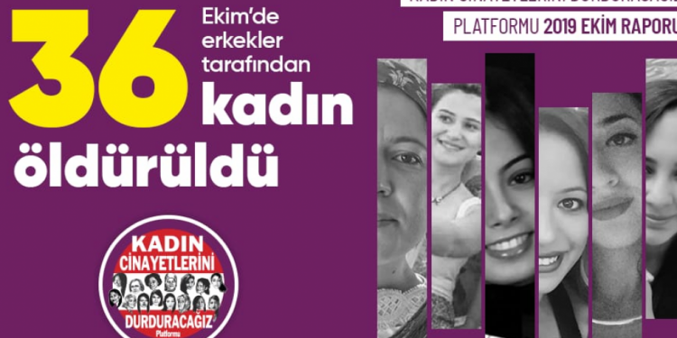 Platforma ‘Em ê Cînayetên Jinan Rawestînin’: Di cotmehê de 36 jin hatin kuştin