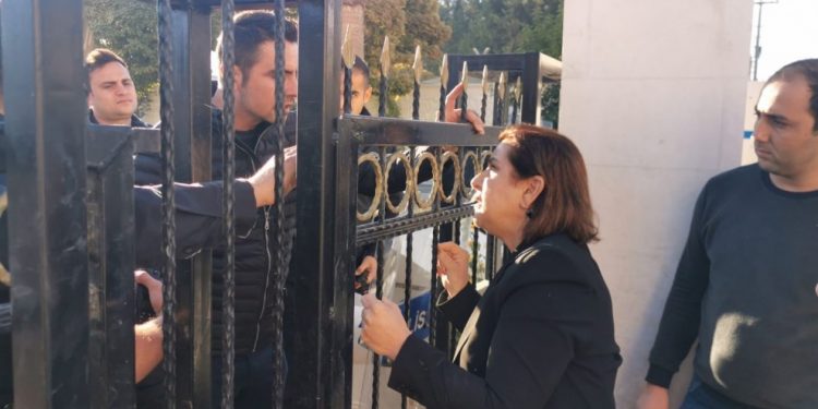 Dagirkeran qeyûm tayînî Şaredariya Qoserê kirin