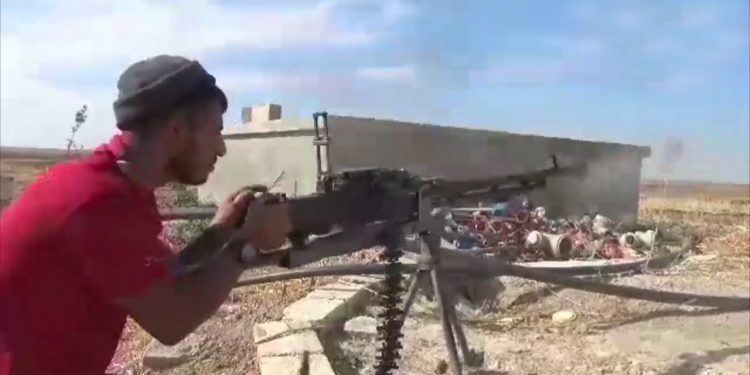 Ciwanên eşîrên Şedadê li ser banga seferberiyê tevlî Berxwedana Cenga Rojava bûn