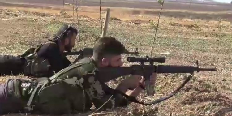 Ciwanên eşîrên Şedadê li ser banga seferberiyê tevlî Berxwedana Cenga Rojava bûn