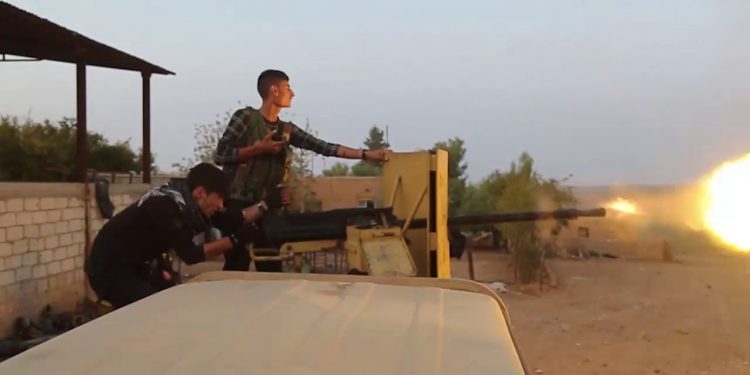 Ciwanên eşîrên Şedadê li ser banga seferberiyê tevlî Berxwedana Cenga Rojava bûn