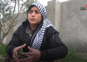 TAYBET – Tolhildan Ocalan: “Bi hêza Jin em ê dagirkeriyê hilweşînin”