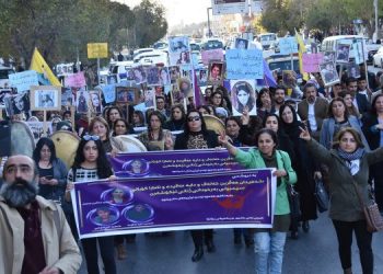 Li Silêmaniyê dijî şîdetê ser jin çalakiyek hate li darxsitin