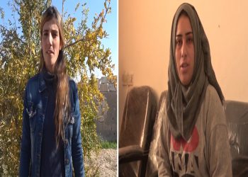 TAYBET – Jinên Eyn Îsa: “Em tu carî dewleta dagirker a Tirk û çeteyên wê li axa xwe qebûl nakin”