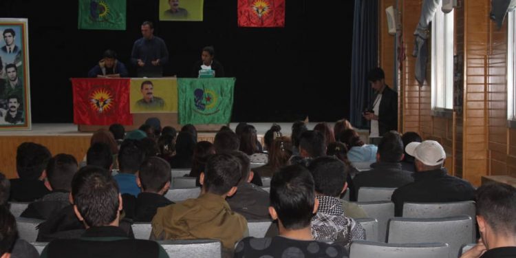 Ciwanên Dirbêsiyê: “Em têkoşîn û berxwedana xwe li hemberî dagirkeriyê xurtir bikin”