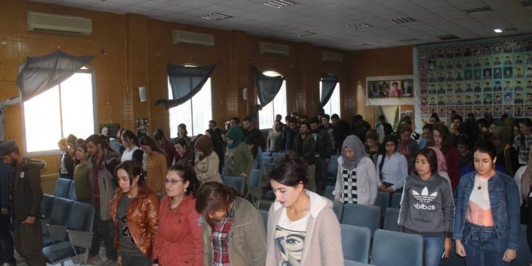 Ciwanên Dirbêsiyê: “Em têkoşîn û berxwedana xwe li hemberî dagirkeriyê xurtir bikin”