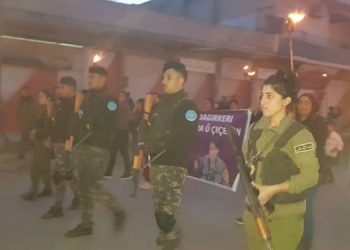 Jinên Ciwan berdewamkirina têkoşînê li dijî dagirkeriyê teqez kirin