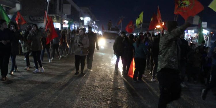 Ciwanan salvegera 41’emîn a damezrandina PKK’ê pîroz kirin