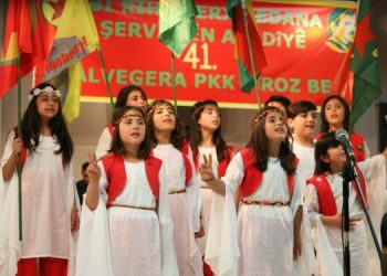 Li Yewnanîstanê damezrandina PKK’ê hate pîrozkirin