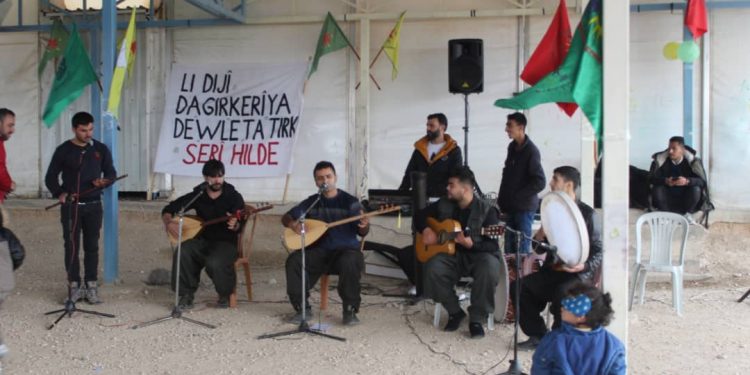 Li Kampa Newroz a Dêrikê Konsêrek!