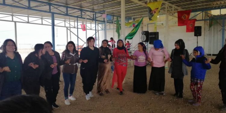 Li Kampa Newroz a Dêrikê Konsêrek!