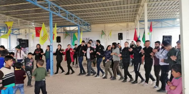 Li Kampa Newroz a Dêrikê Konsêrek!