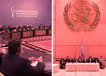 Şerê eniya Astana û Cenevreyê