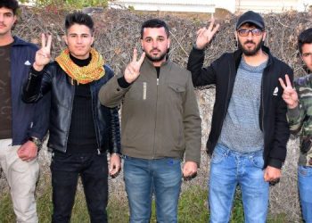 Ciwanên Başûrê Kurdistanê piştgiriya xwe ji bo Rojhilatê Kurdistanê ragihandin!