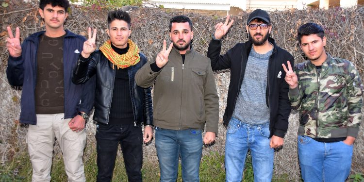 Ciwanên Başûrê Kurdistanê piştgiriya xwe ji bo Rojhilatê Kurdistanê ragihandin!