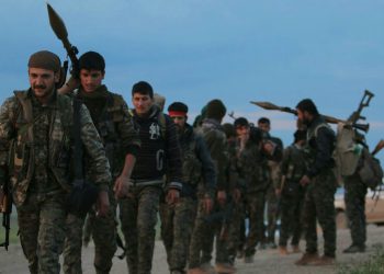 Gundê Xirbit Beger li rojavayê Girê Spî ji dagirkeran hate paqijkirin