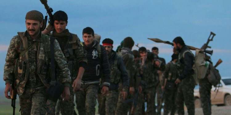 Gundê Xirbit Beger li rojavayê Girê Spî ji dagirkeran hate paqijkirin