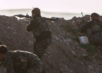 Li gundên Esediyê û Bab El-Ferec ên Zirganê û gundê Mehmûdiyê şer giran e