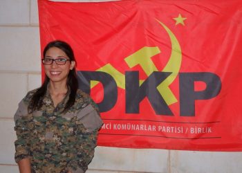 Şervana DKP/Birlik Ceren Guneş li Rojava şehîd bû
