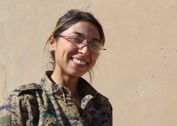 Tabûra Azadiyê ya Enternasyonalîst Ceren Guneş bi bîr anî