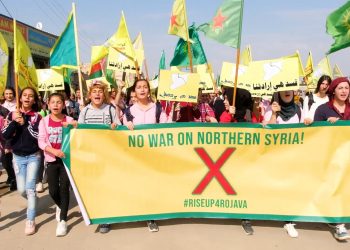 Enternasyonalîstên li Rojava ji bo parastina Şoreşê bang kirin