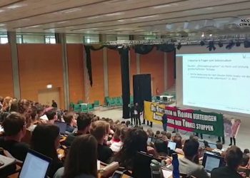 Ciwanên Kurd li Stûttgartê dersa li zanîngehê asteng kir