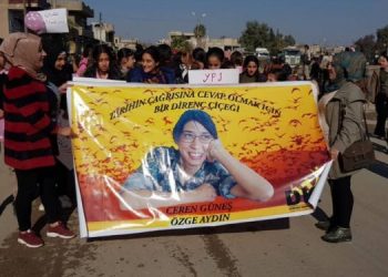 Li Bakurê Sûriyê û Rojavayê Kurdistanê çalakiyên Roja Têkoşîna li dijî Tundiya li ser jinan!