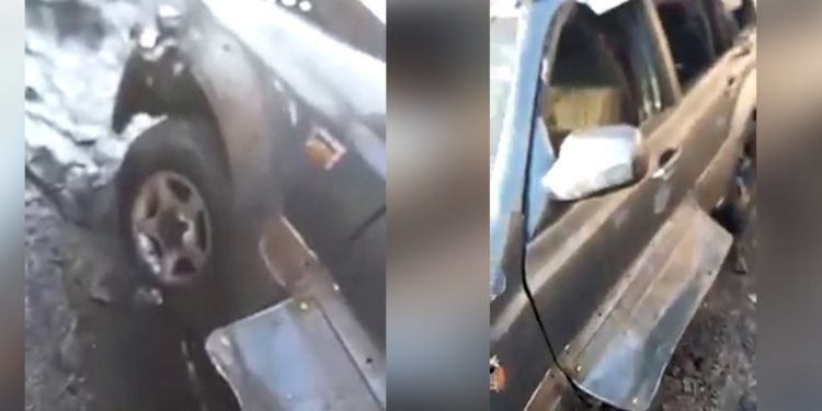 Li Efrînê erebeyek teqiya