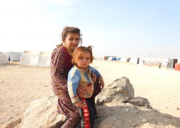 Rewşa Kampa Waşokanî ya ku bi hezaran koçber lê dimine