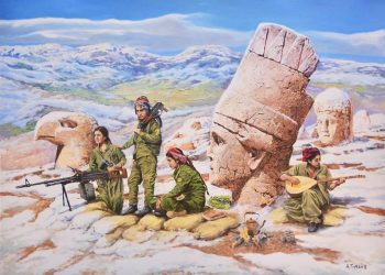 Dixwazin Kurdistanê bê dîrok, kurdan bêmaf bihêlin