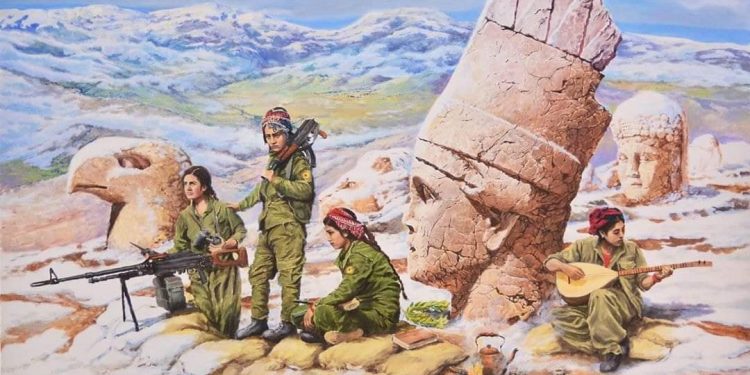 Dixwazin Kurdistanê bê dîrok, kurdan bêmaf bihêlin