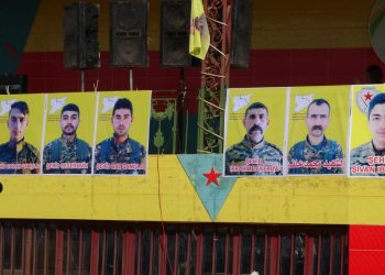 Li Qamişlo ji bo 8 Şehîdan merasîm: Roj roja rûmetê ye!