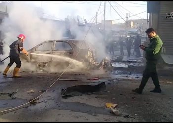 Du erebeyên bombebarkirî li bajarê Qamişlo hatin teqandin