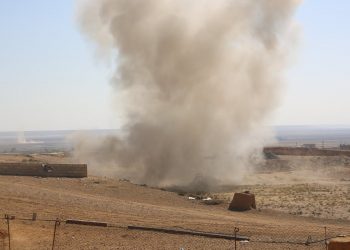 Artêşa Tirk a dagirker gundê Rihaniyê topbaran kir