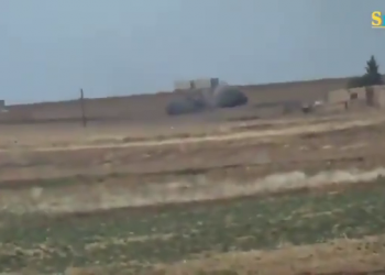 Şervanên QSD’ê wesayiteke çeteyan rûxand