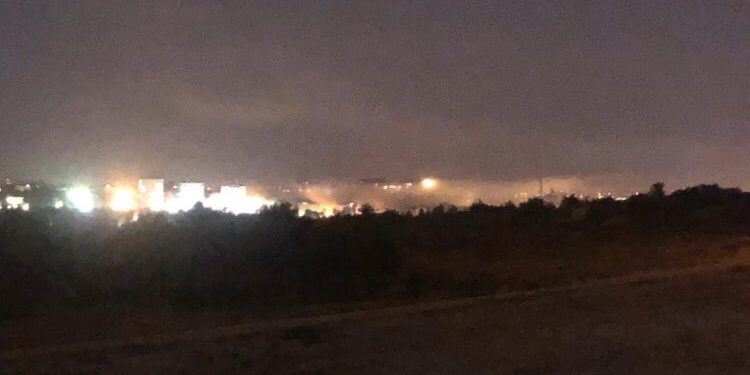 LEZGÎN – Li Rihayê Fermandariya Lîwaya artêşa tirk a dagirker teqiya