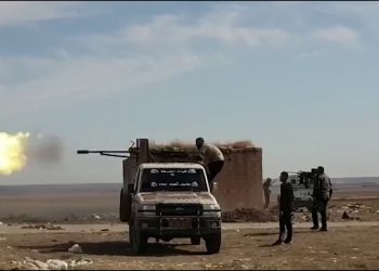 Ragihandina QSD’ê dîmenên kêliyên berxwedana Şervanan parvekir